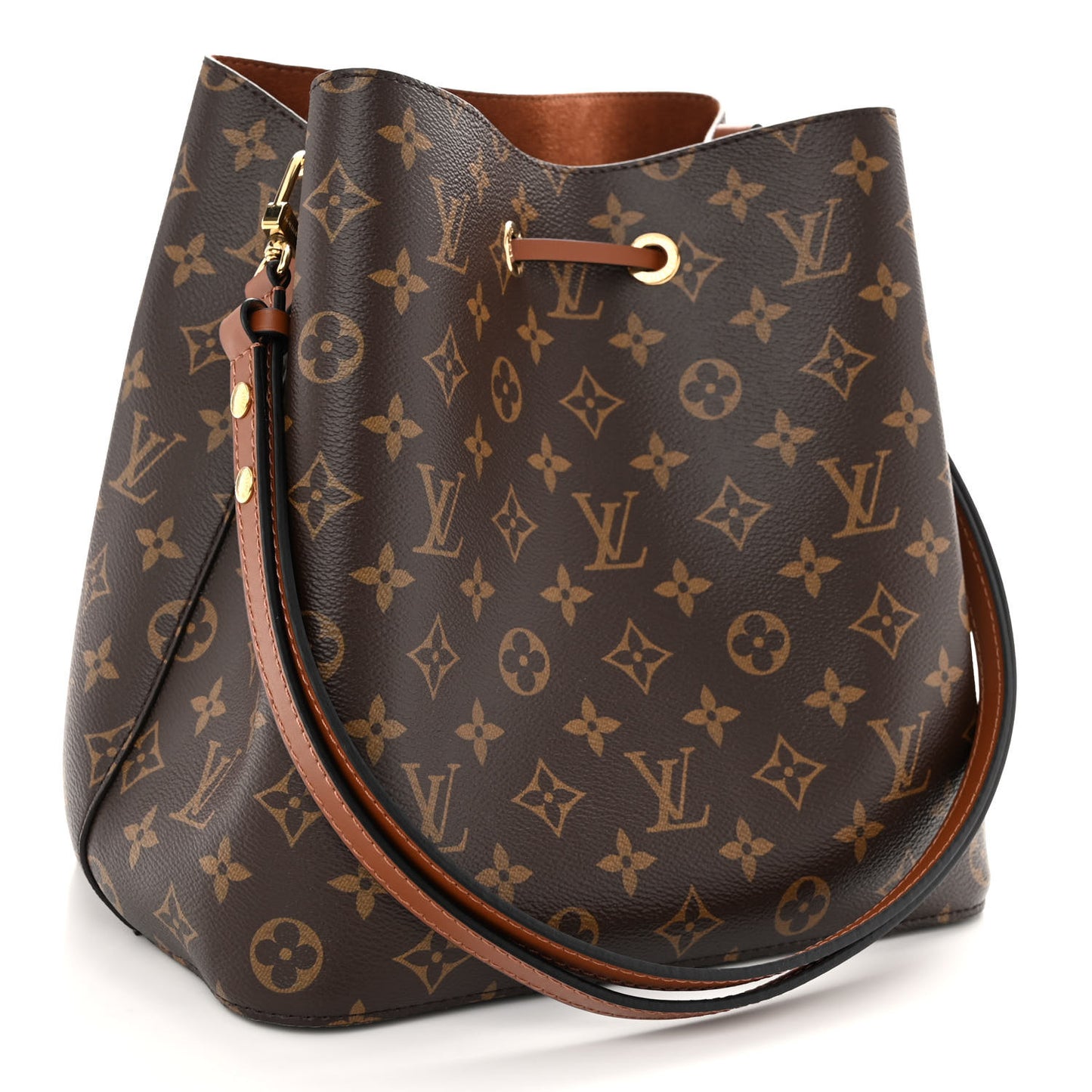 Monogram Neonoe MM Caramel
