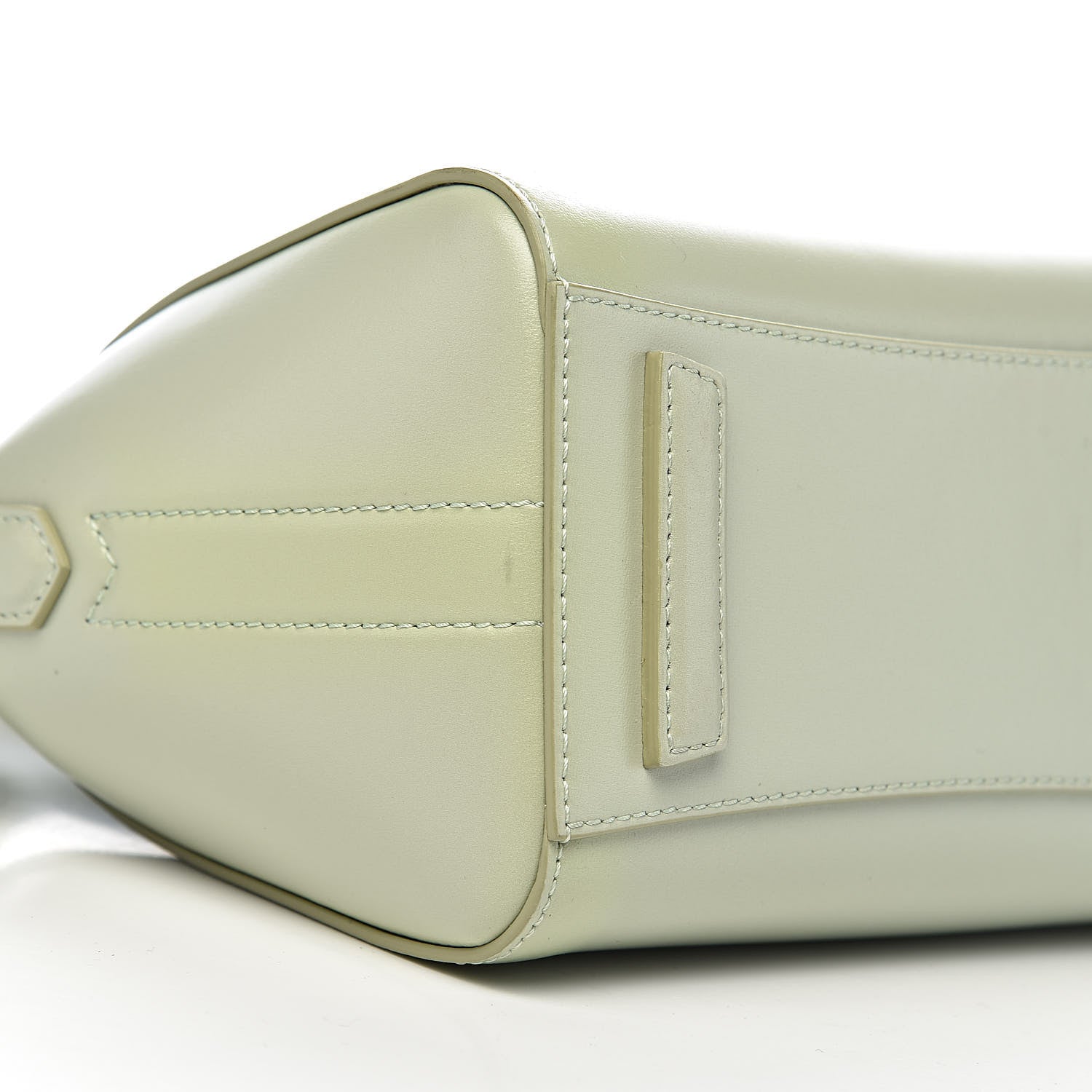 Givenchy Shiny Lord Calfskin Mini Antigona Aqua Green 9 of 11
