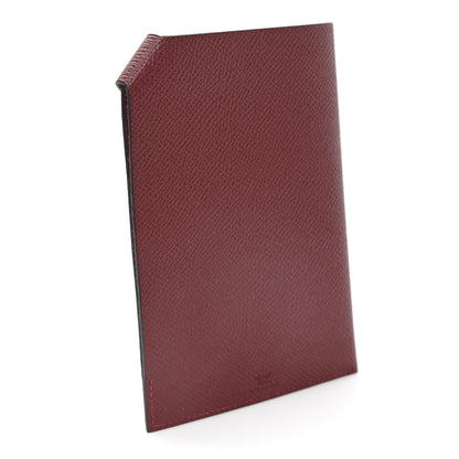 Hermes Epsom Tarmac PM Passport Holder Rouge H 3 of 7