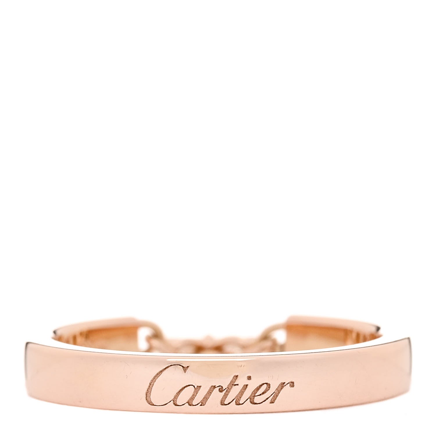 Cartier 18K Pink Gold Mon Amour Ring 50 5.5 3 of 5