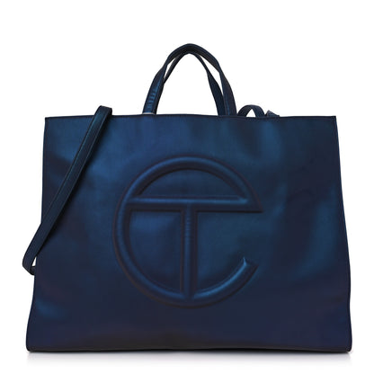 Telfar Vegan Leather Large Shopping Bag Flash 1 of 8