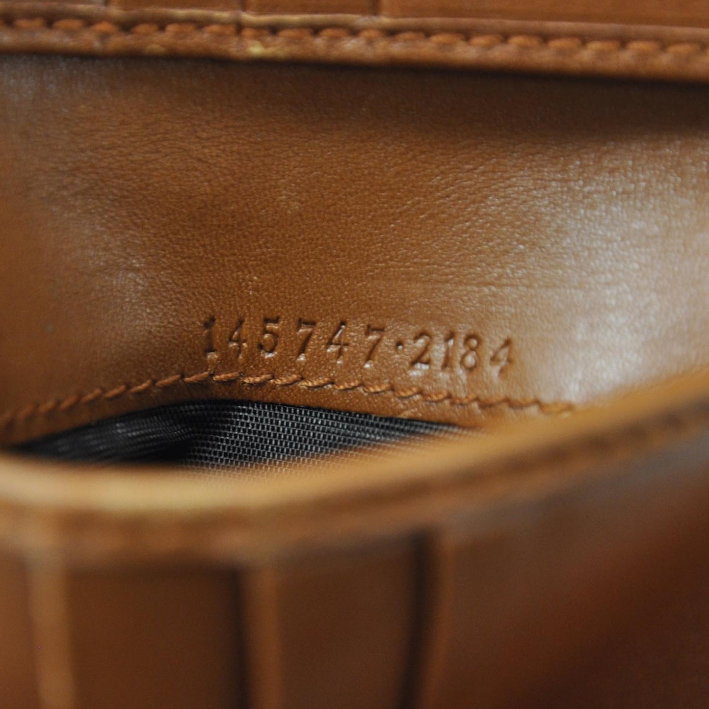Guccissima French Wallet