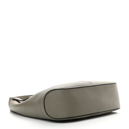 Salvatore Ferragamo Calfskin Margot Hobo Black 5 of 10