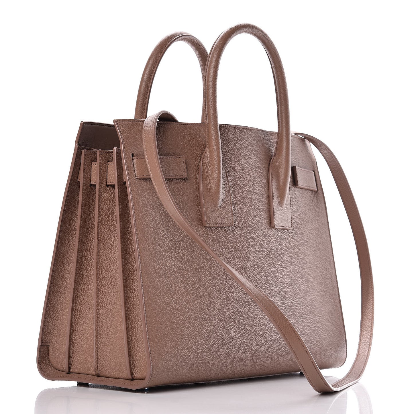 Grained Calfskin Small Sac De Jour Old Rose