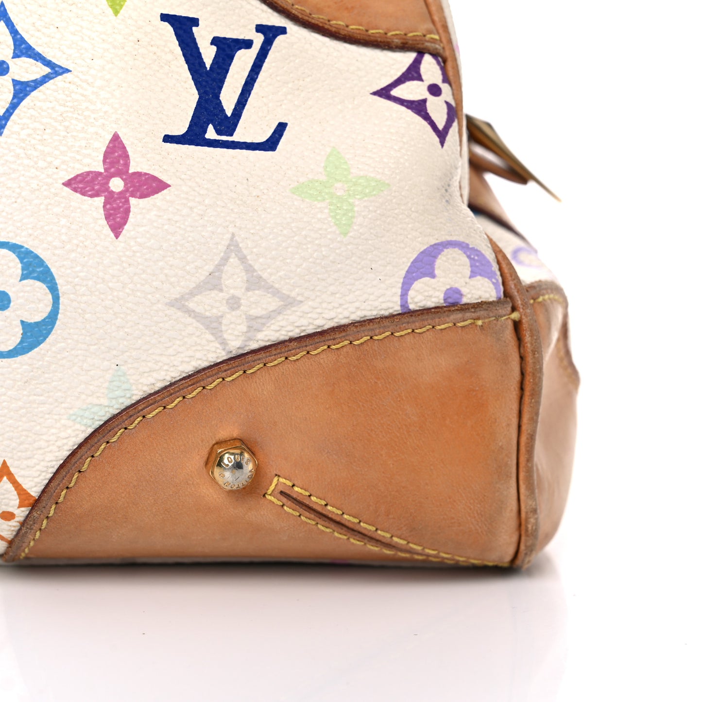 Monogram Multicolor Claudia White