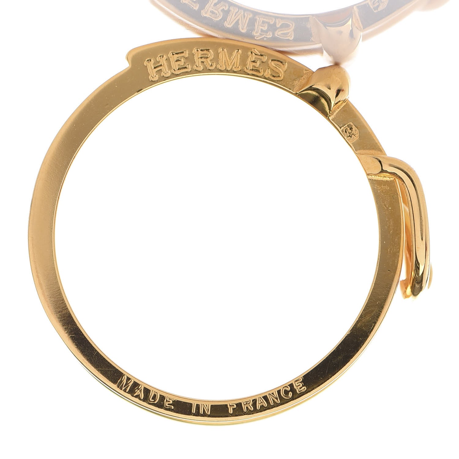 Hermes Permabrass Buckle Scarf Ring 3 of 4