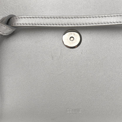 Celine Laminated Calfskin Nano Belt Bag Silver 13 of 13