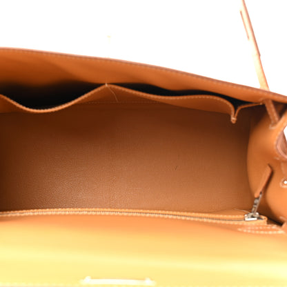 Hermes Vache Natural Kelly Sellier 28 5 of 20
