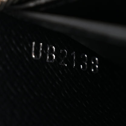 Louis Vuitton Epi Clemence Wallet Black 7 of 9