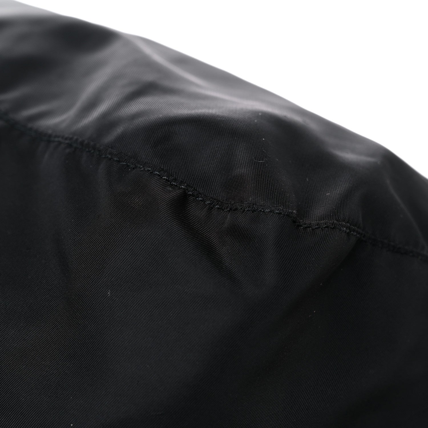 Prada Nylon Vela Messenger Bag Black 10 of 16