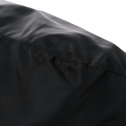 Prada Nylon Vela Messenger Bag Black 10 of 16