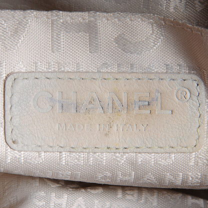 Chanel Lambskin Chain Flap Beige 5 of 6