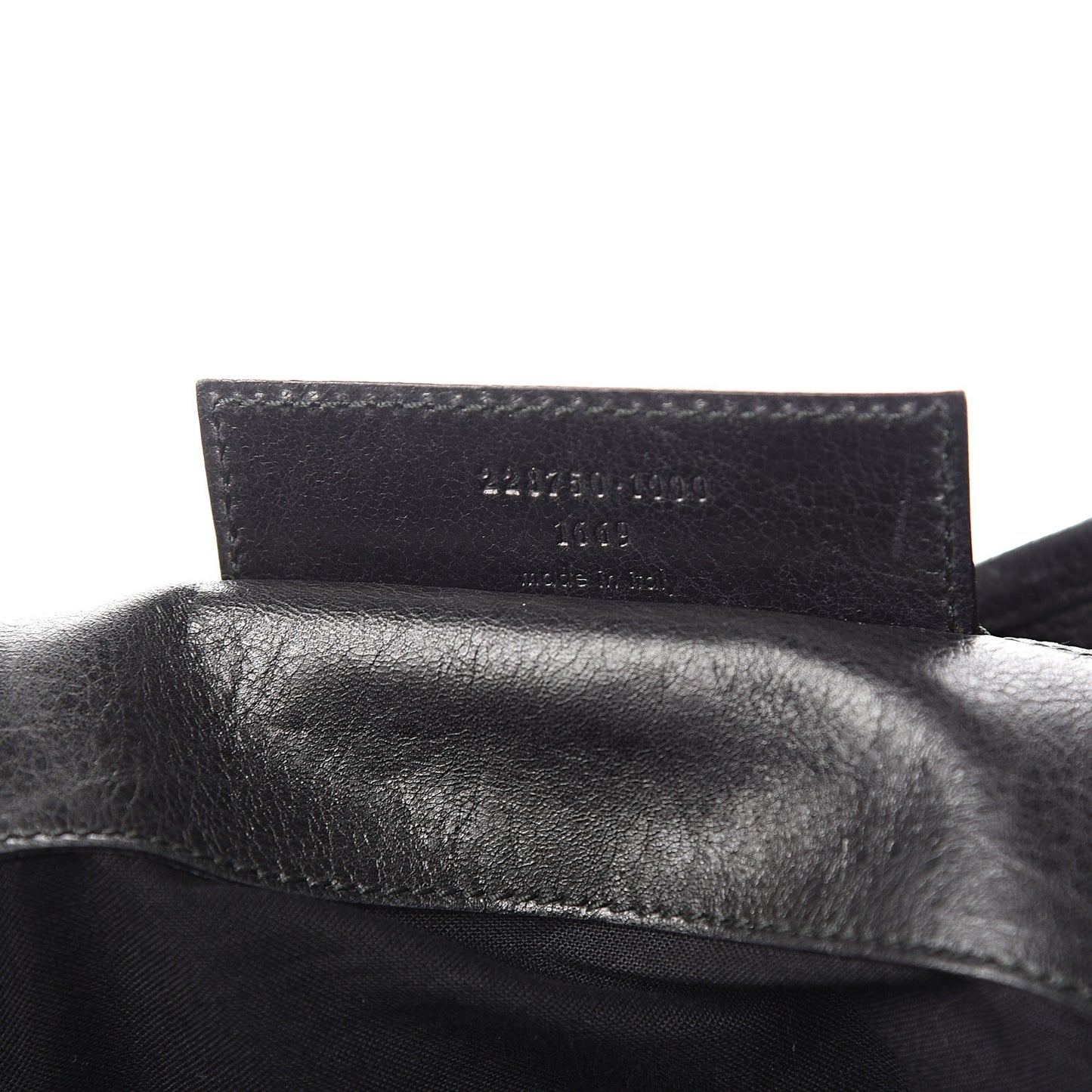 Agneau Classic Hardware S Sunday Tote Black
