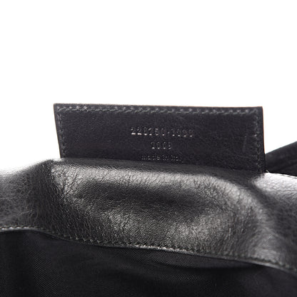 Balenciaga Agneau Classic Hardware S Sunday Tote Black 6 of 10