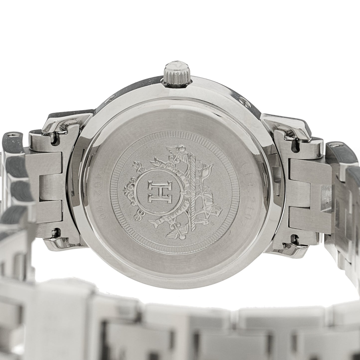 Stainless Steel 24mm Clipper Quartz Watch Pink