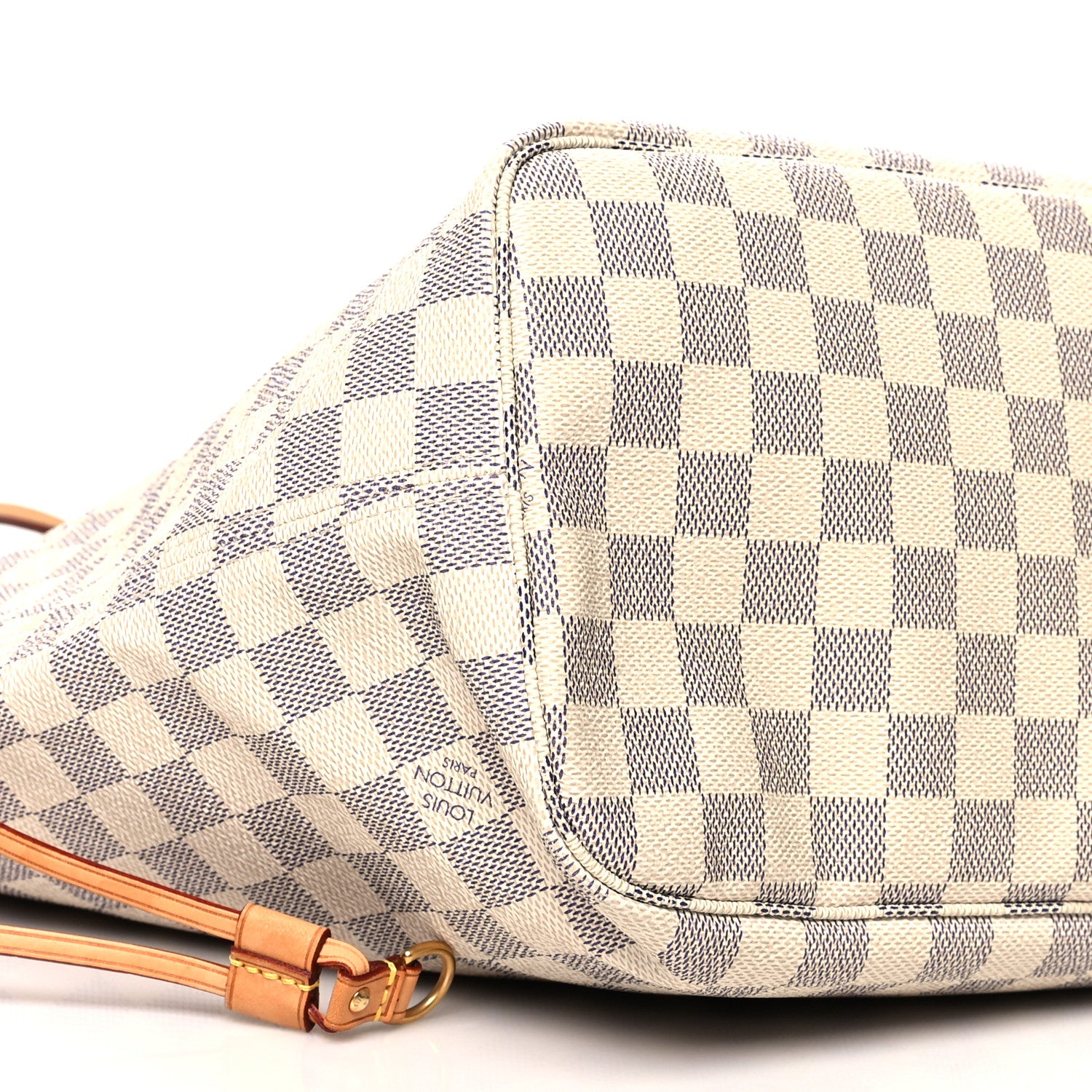 Louis Vuitton Damier Azur Neo Neverfull MM 8 of 10