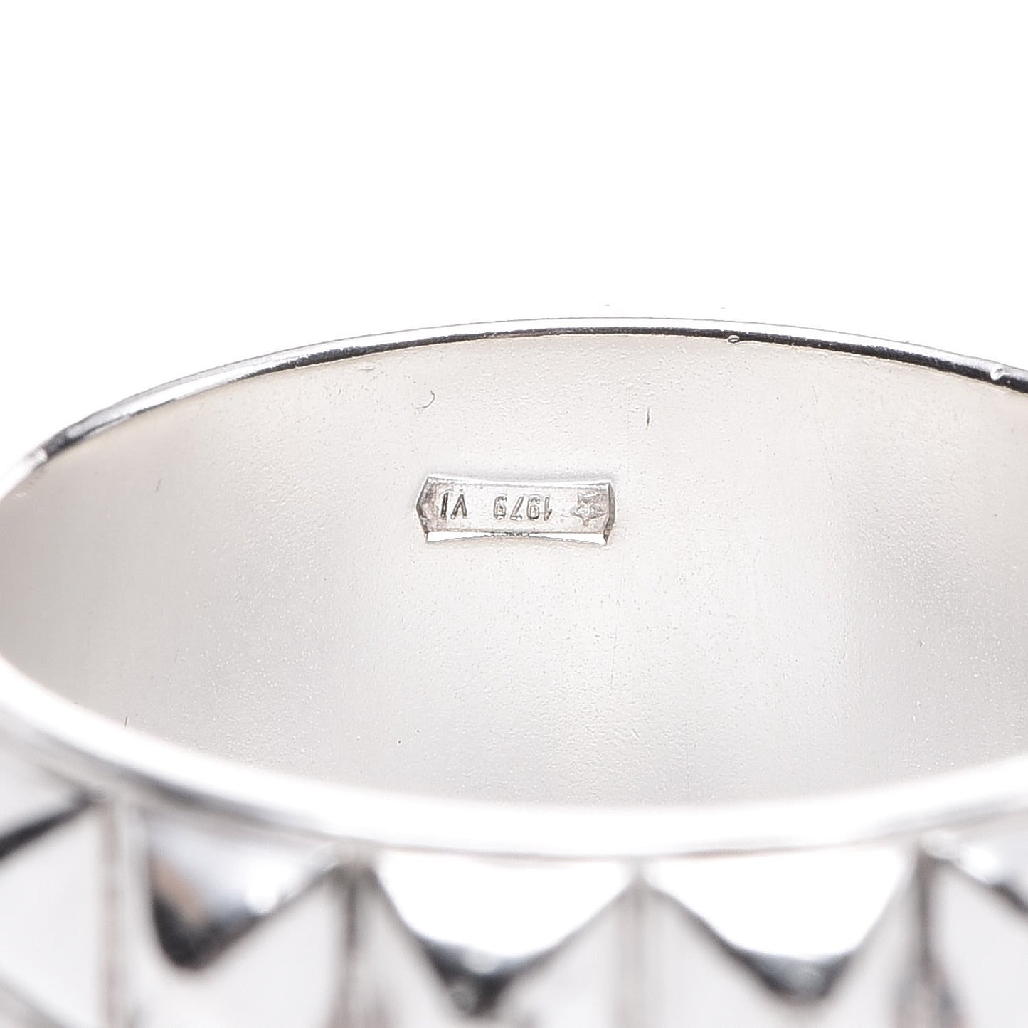 Sterling Silver Espionne Ring 55 7.25