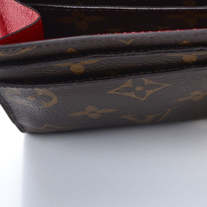 Louis Vuitton Monogram Pallas Wallet Litchi 11 of 12