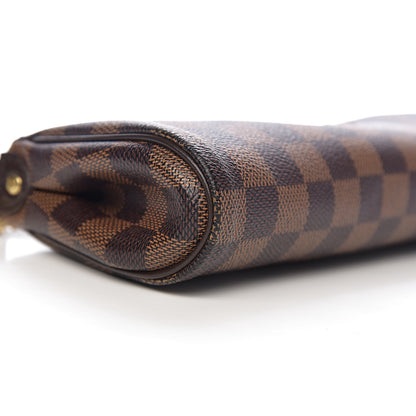 Louis Vuitton Damier Ebene Eva Clutch 7 of 9