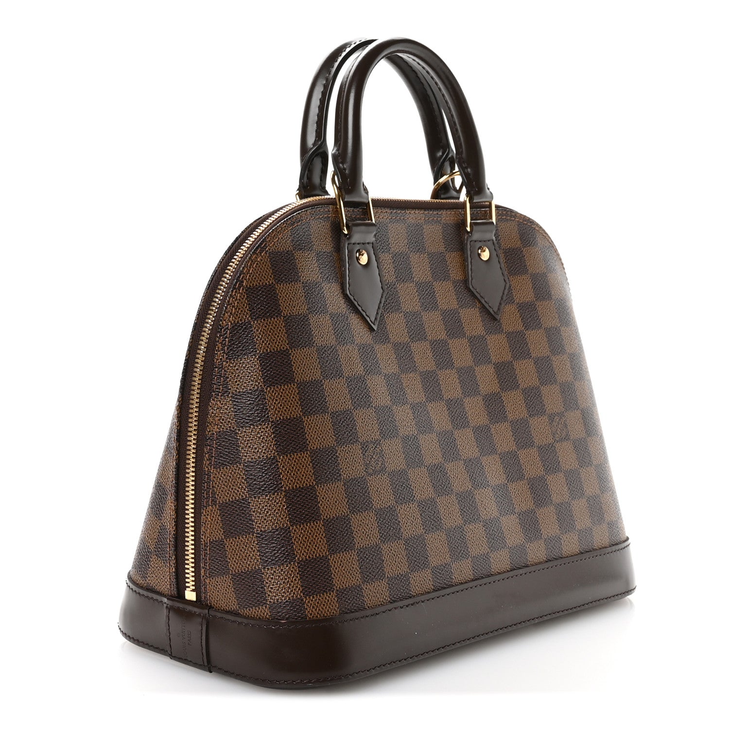 Louis Vuitton Damier Ebene Alma MM 3 of 13