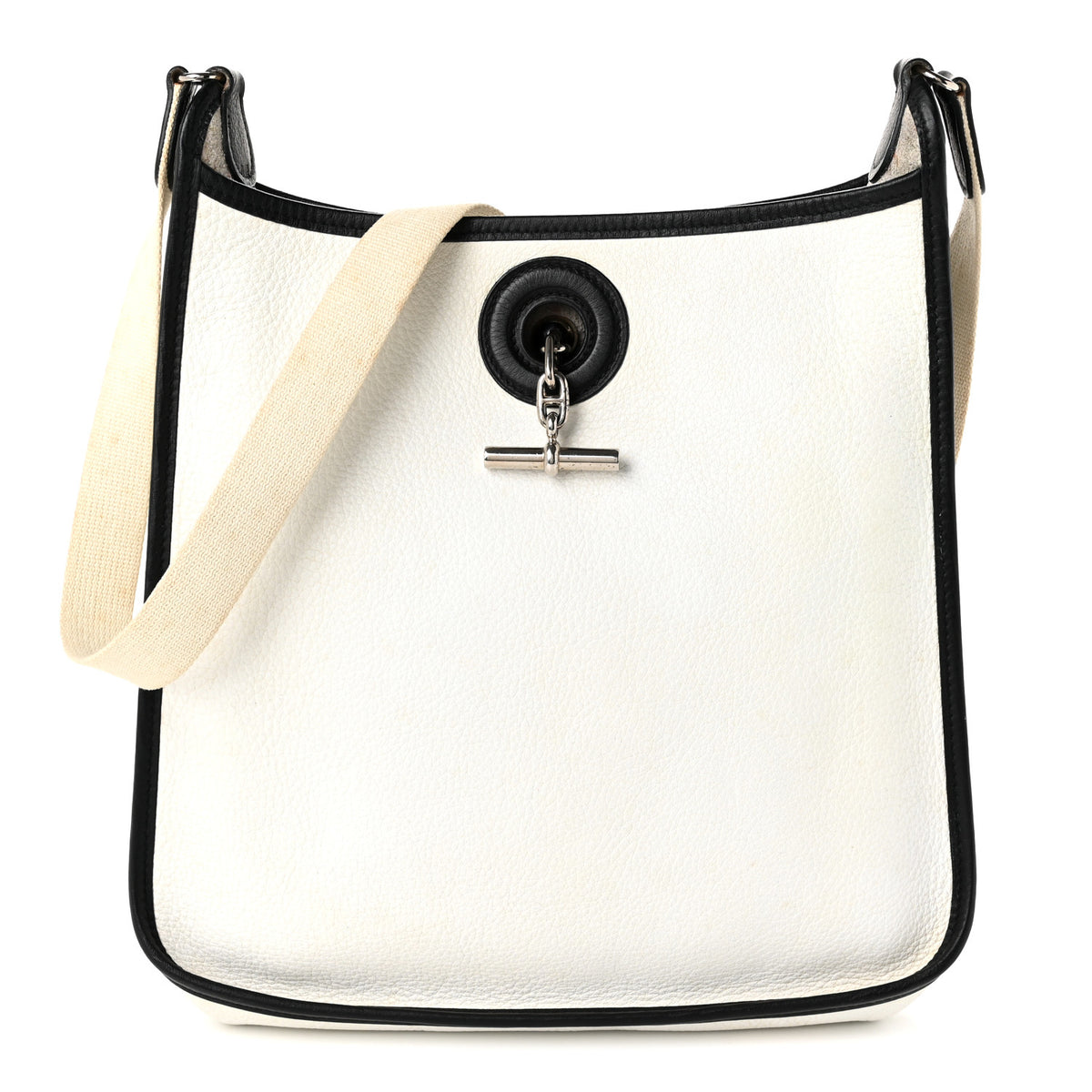 Taurillon Clemence Vespa PM White Black