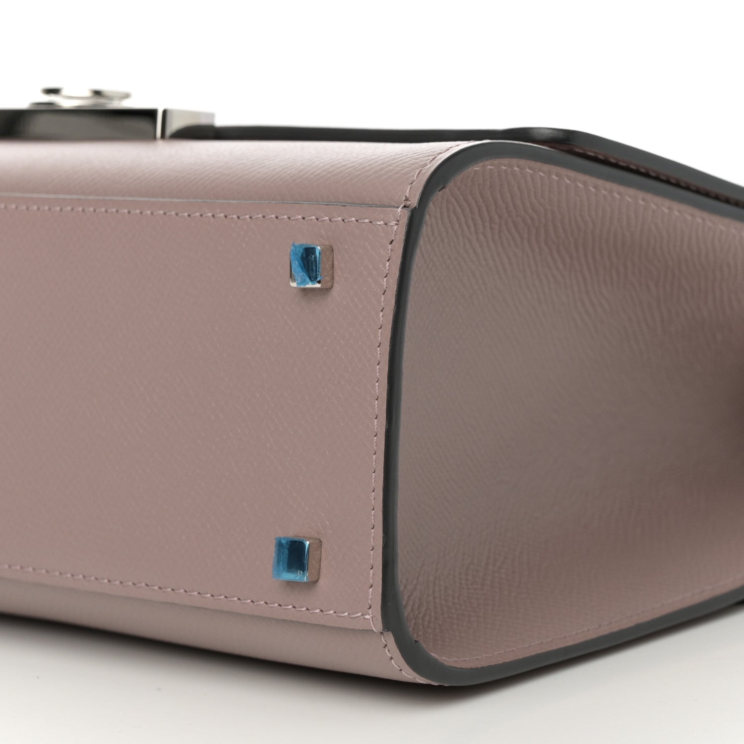 Moynat Taurillon Blush Rejane PM Pink 9 of 16