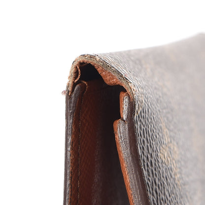 Louis Vuitton Monogram Porte Valeurs Checkbook Wallet 11 of 13