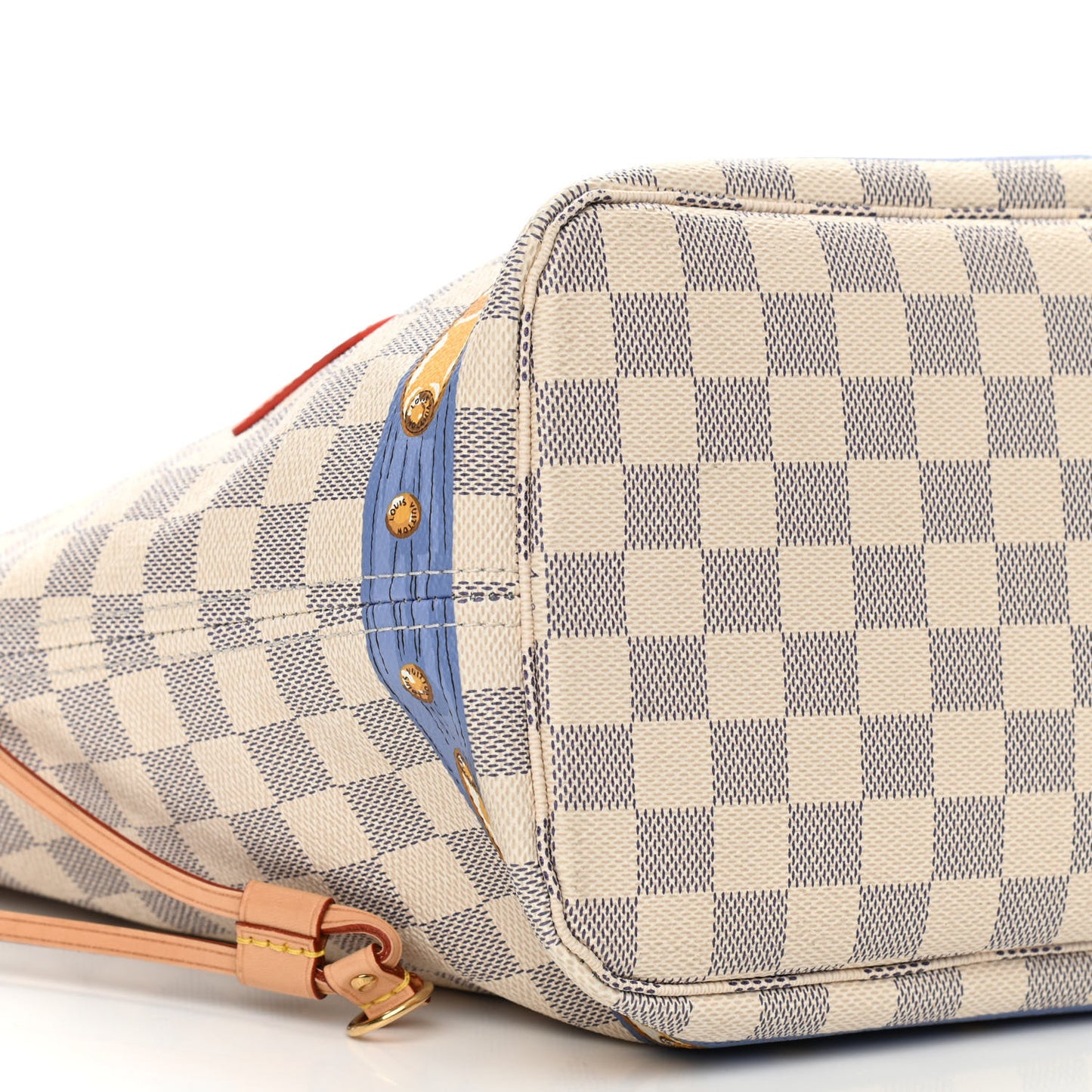 Damier Azur Summer Trunks Neo Neverfull MM