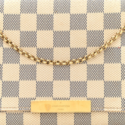 Louis Vuitton Damier Azur Favorite PM 8 of 14