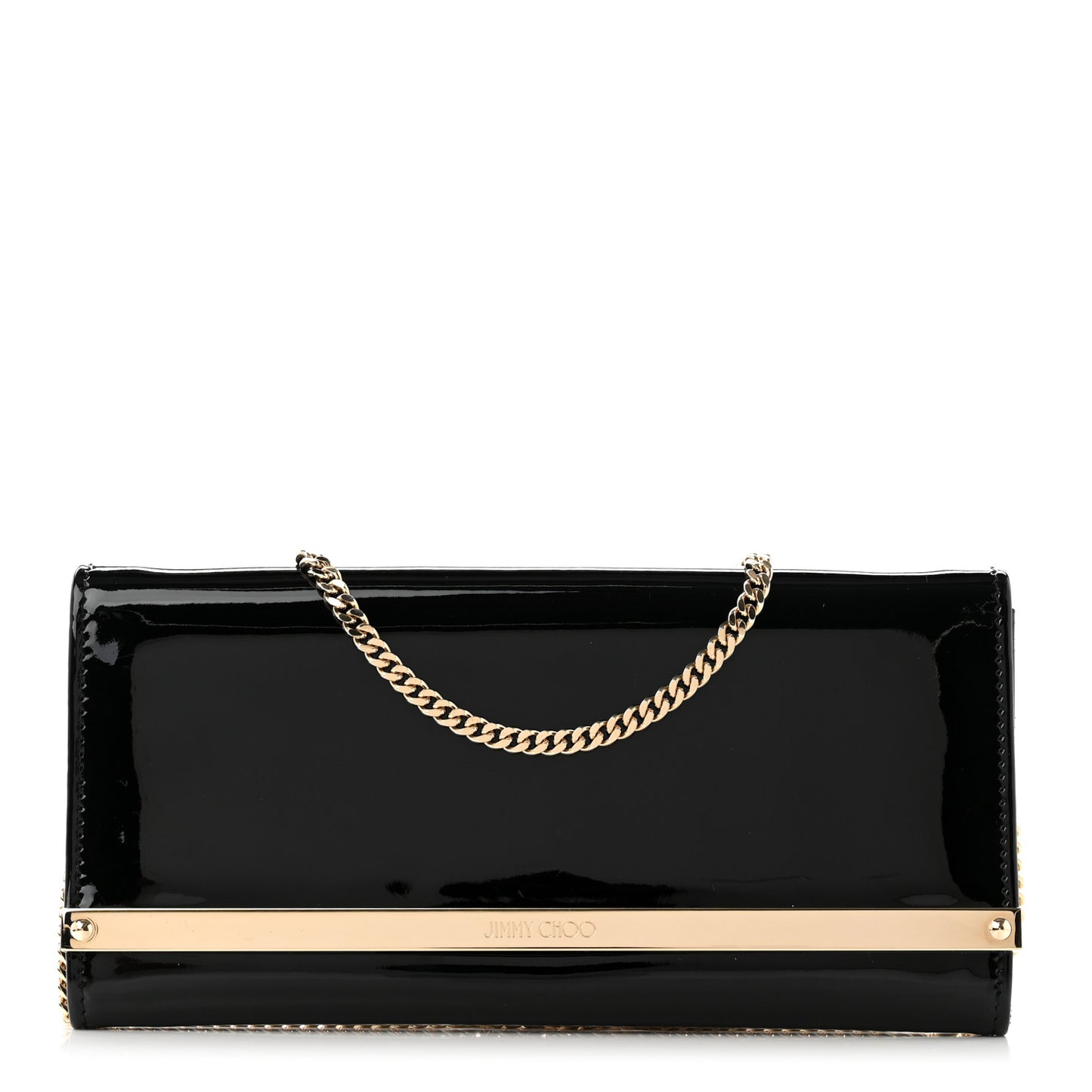 Patent Clutch Black