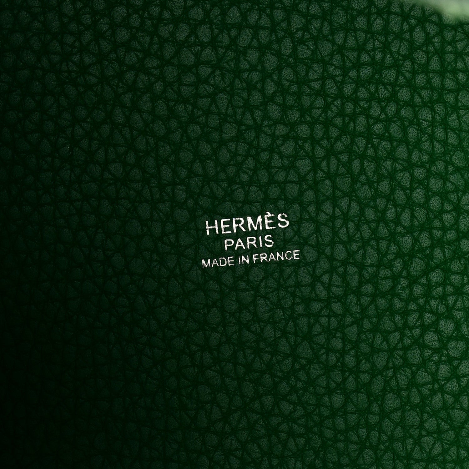 Hermes Taurillon Clemence Picotin Lock 22 MM Bamboo 6 of 10