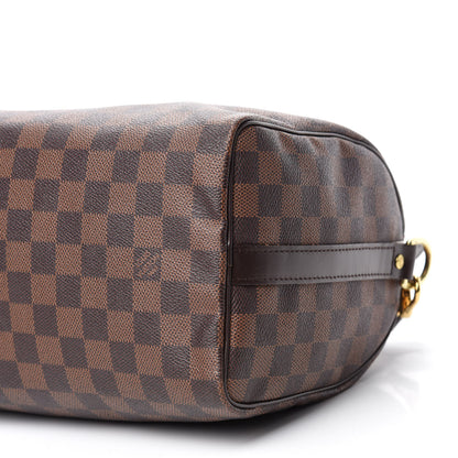 Louis Vuitton Damier Ebene Speedy Bandouliere 25 7 of 17