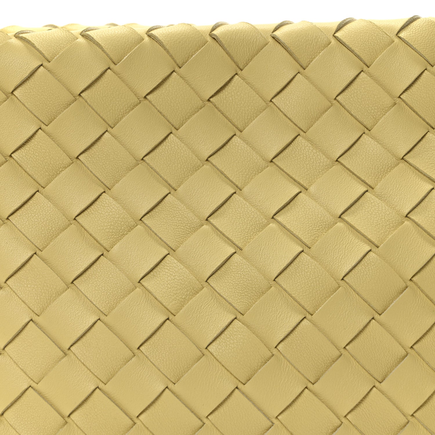 Bottega Veneta Nappa Intrecciato Tie Shoulder Bag Ice Cream 7 of 9