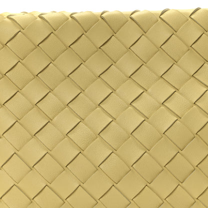 Bottega Veneta Nappa Intrecciato Tie Shoulder Bag Ice Cream 7 of 9
