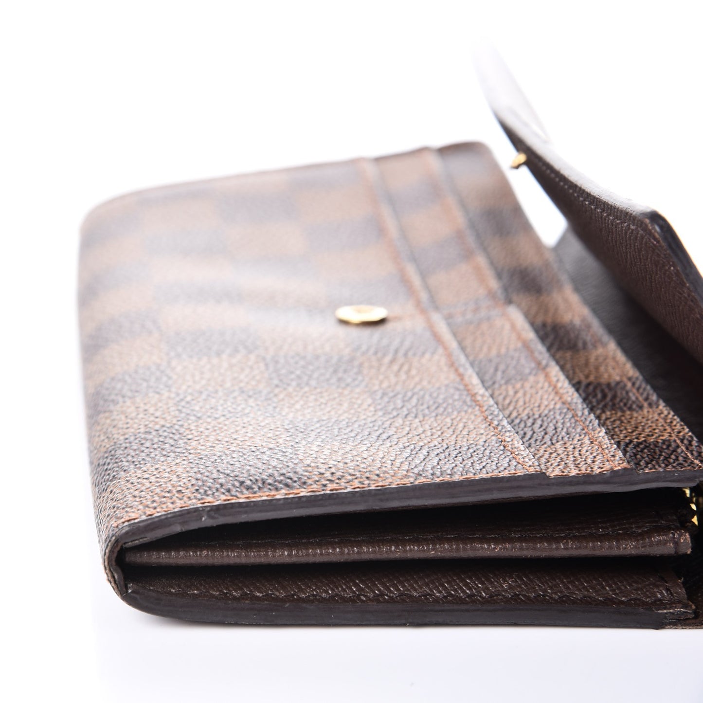 Damier Ebene Sarah Wallet