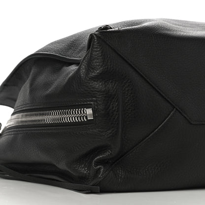 Balenciaga Supple Calfskin Papier A4 Zip Around Tote Black 8 of 9