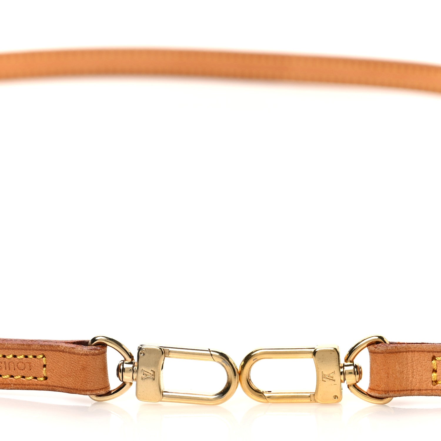 Louis Vuitton Vachetta 12mm Long Shoulder Strap 3 of 4