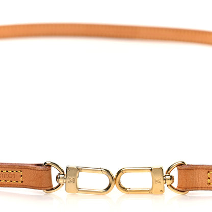 Louis Vuitton Vachetta 12mm Long Shoulder Strap 3 of 4