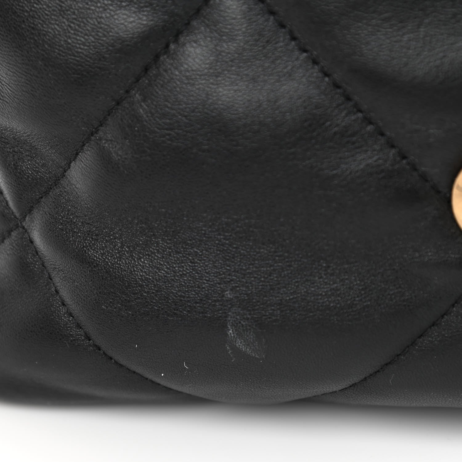 Chanel Lambskin Quilted Medium Chanel 19 Flap Black 12 of 12