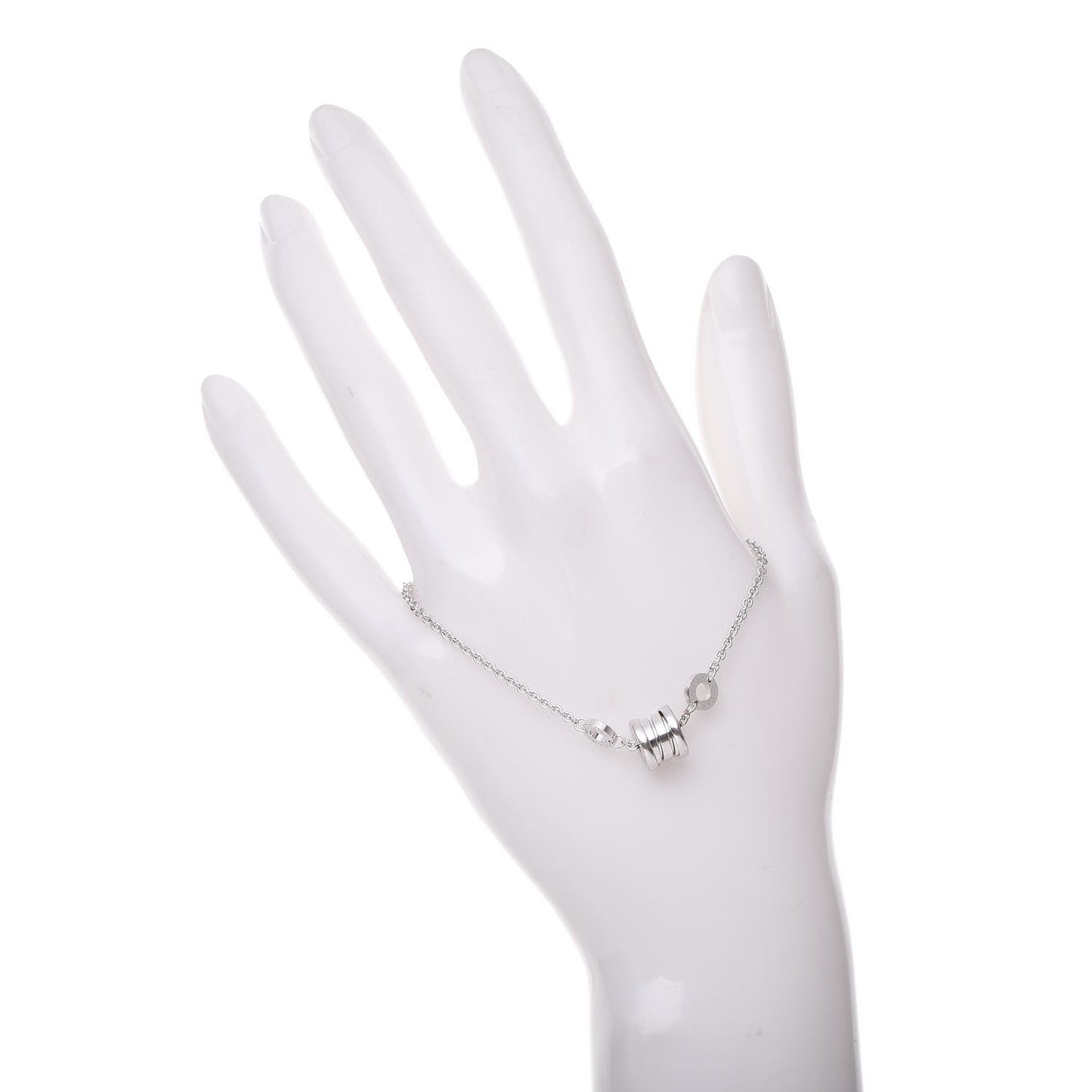 18K White Gold B.Zero1 Bracelet
