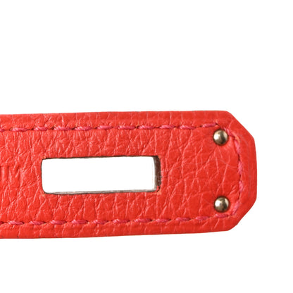 Hermes Togo Birkin 35 Geranium 7 of 11
