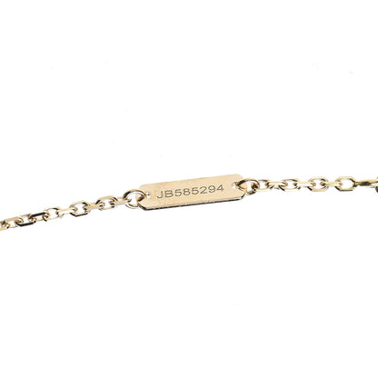 Van Cleef & Arpels 18K Yellow Gold Vintage Alhambra Pendant Necklace 6 of 7