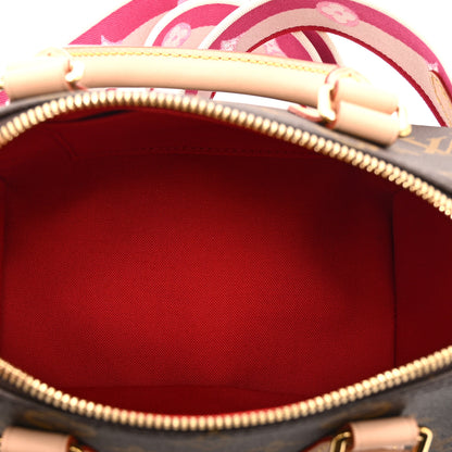 Louis Vuitton Monogram Speedy Bandouliere 20 Fuchsia 5 of 9