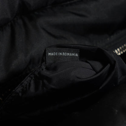 Prada Tessuto Nylon Bomber Tote Nero Black 13 of 18