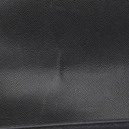 Chanel Caviar Quilted Medium Boy Flap Black 8 of 14
