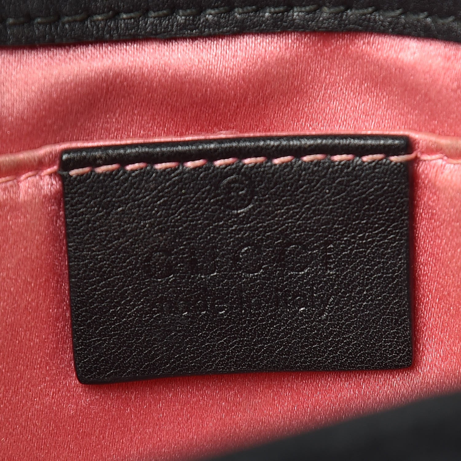 Gucci Velvet Matelasse Mini GG Marmont Shoulder Bag Black 6 of 21