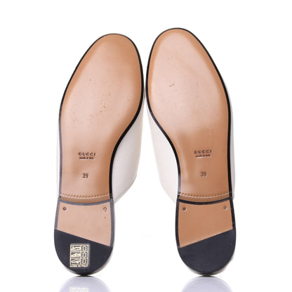 Gucci Malaga Kid Womens Princetown Slippers 39 Mystic White 7 of 10