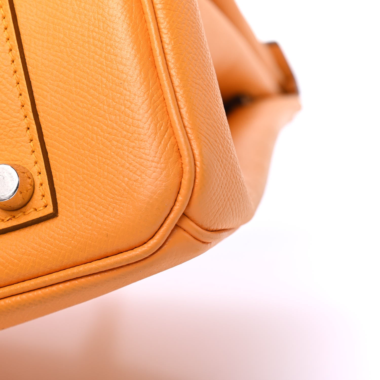 Hermes Epsom Birkin 35 Jaune D'Or 11 of 13