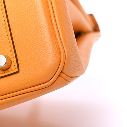 Hermes Epsom Birkin 35 Jaune D'Or 11 of 13