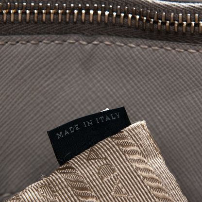 Prada Saffiano Large Galleria Double Zip Tote Pomice 7 of 14